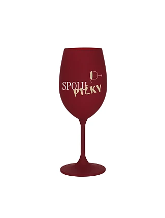 SPOLUPIČKY - bordó sklenice na víno 350 ml SPOLUPIČKY - bordó sklenice na víno 350 ml