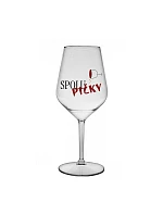 SPOLUPIČKY - čirá nerozbitná sklenice na víno 470 ml SPOLUPIČKY - čirá nerozbitná sklenice na víno 470 ml