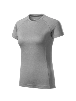 Destiny tričko dámské tmavě šedý melír