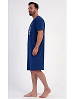 Pánská noční košile s krátkým rukávem Sleepwalker Pánská noční košile s krátkým rukávem Sleepwalker