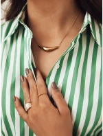 ZOZO zlatý náhrdelník FashionStreet IY0100 ZOZO zlatý náhrdelník FashionStreet IY0100