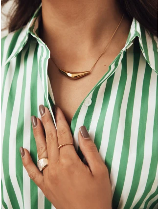 ZOZO zlatý náhrdelník FashionStreet IY0100 ZOZO zlatý náhrdelník FashionStreet IY0100