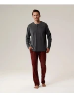 Pyžamo Atlantic NMP-394 long/r S-2XL