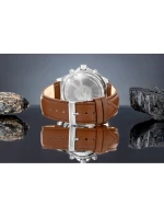 Pánské hodinky Giewont Chronograph Sapphire Brown and Blue GW3520-A5