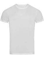 Stedman Sports-T Men Pánské sportovní tričko Interlock 05.8000 white Stedman Sports-T Men Pánské sportovní tričko Interlock 05.8000 white
