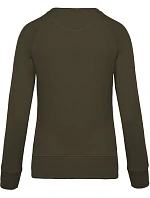 Kariban K 481 Dámská raglánová mikina z bio bavlny 20.K481 mossy green Kariban K 481 Dámská raglánová mikina z bio bavlny 20.K481 mossy green