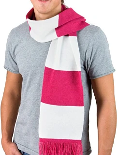 Result Headwear R 146X Týmová šála 28.146X fuchsia/white