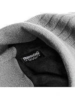 Beechfield B 447 Thinsulate™ pletená čepice 53.0447 heather grey Beechfield B 447 Thinsulate™ pletená čepice 53.0447 heather grey