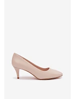 Lodičky Sergio Leone 1379 Světle béžové