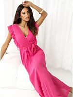 Šaty IT SK 13166.60 tmavě růžové Šaty IT SK 13166.60 tmavě růžové