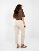 IT kalhoty SP FL9767 1.02 beige