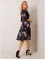 Šaty LK SK 508095 2.94P černá Šaty LK SK 508095 2.94P černá