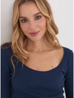 Halenka WT BZ A1247.25 tmavě modrá