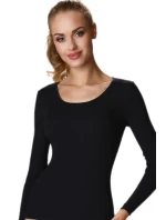 Dámske tričko Irene black plus - ELDAR Dámske tričko Irene black plus - ELDAR