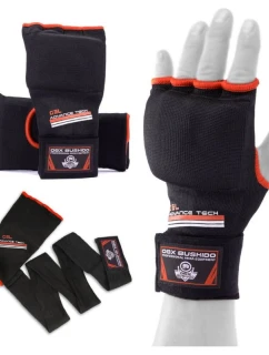 Gelové rukavice, vnitřní - M | Červená