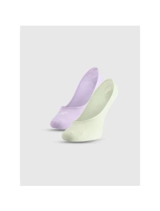 Dámské neviditelné ponožky (SET 2) 4F 4FWMM00USOCF472-91S dámské Dámské neviditelné ponožky (SET 2) 4F 4FWMM00USOCF472-91S dámské