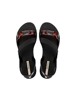 Ipanema boty dámské sandály Vibrant Sandal Fem fashionable comfortable black brown dámské