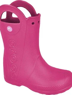 Crocs Handle It Kids 12803 pink wellingtons