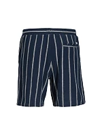 Jack&Jones pánské pruhované šortky JPSTJAIDEN COBA STRIPE JOG SHORTS REG SN SN 12274413 SKY CAPTAIN/STRIPES Jack&Jones pánské pruhované šortky JPSTJAIDEN COBA STRIPE JOG SHORTS REG SN SN 12274413 SKY CAPTAIN/STRIPES