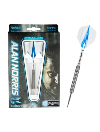 Terč Alan Norris 22g Steelové šipky 100460 Terč Alan Norris 22g Steelové šipky 100460