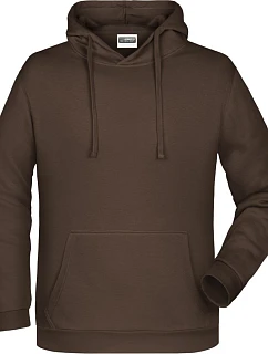 Daiber JN 796 Pánská mikina s kapucí 02.0796 brown
