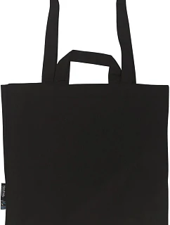 Neutral O 90030 Fairtrade keprová taška z bio bavlny 77.9030 black