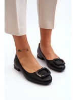 Baleríny S Sponou Sergio Leone BL203 Černé