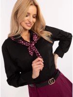 Košile DHJ KS 20172.36P černá Košile DHJ KS 20172.36P černá