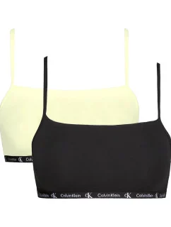 Dámská sportovní podprsenka 2Pack QF7215E-BP5 - Calvin Klein
