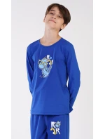 Dětské pyžamo dlouhé Dinosaurus Dětské pyžamo dlouhé Dinosaurus