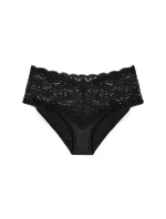 Dámské kalhotky Amourette 300 Maxi X - BLACK - černé 0004 - TRIUMPH Dámské kalhotky Amourette 300 Maxi X - BLACK - černé 0004 - TRIUMPH