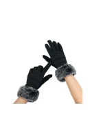 Dámské kožešinové rukavice Be Snazzy RS-006