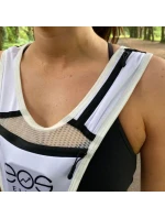 Běžecká vesta Eos Elite UltraLight EOSWHITE