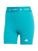 Dámské šortky adidas Techfit tyrkysové JW7561 dámské Dámské šortky adidas Techfit tyrkysové JW7561 dámské
