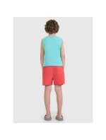 Chlapecké plážové šortky boardshorts 4F 4FJWSS25UBDSM117-63S