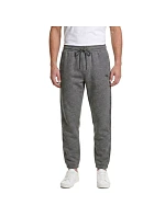 Tepláky Calvin Klein Fleece Logo Tape Jogger Grey Heather - LZ04LE291G-P7E