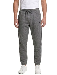 Tepláky Calvin Klein Fleece Logo Tape Jogger Grey Heather - LZ04LE291G-P7E