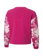 Dětská mikina Alpha Crew TR Jr 846941 14 - Puma