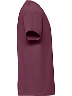 Fruit of the Loom Iconic 195 T Pánské těžké tričko 16.1422 burgundy Fruit of the Loom Iconic 195 T Pánské těžké tričko 16.1422 burgundy