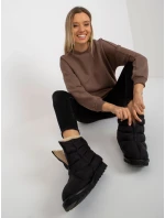 Mikina RV BL 8261.51 hnědá Mikina RV BL 8261.51 hnědá