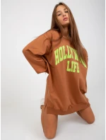 Mikina VI BL 3102.01P světle hnědá Mikina VI BL 3102.01P světle hnědá