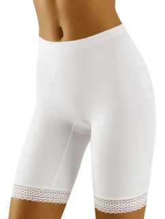 Dámské kalhotky Rona bílé - Wol-Bar