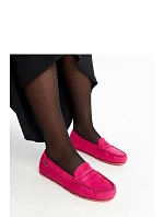Mokasiny RQ032 28318 fuchsia - Solea Mokasiny RQ032 28318 fuchsia - Solea