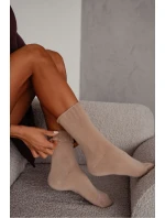 Dámské ponožky Francouzské froté, hladké bez zad 0118.016 Dámské ponožky Francouzské froté, hladké bez zad 0118.016