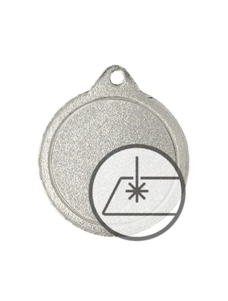 Medaile s rytinou na laminátu