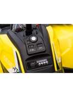 TRAPPER BATERIE QUAD ŽLUTÁ 1033013 TRAPPER BATERIE QUAD ŽLUTÁ 1033013