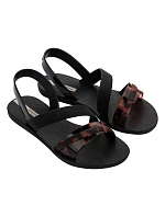 Ipanema boty dámské sandály Vibrant Sandal Fem fashionable comfortable black brown dámské