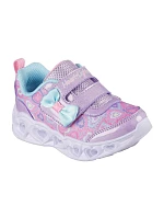 Dětská každodenní obuv Skechers HEART LIGHTS BOOGIE LAND 303258N LVMT