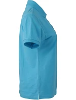 Daiber JN 71 Dámské piqué polo 02.0071 sky blue