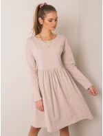 Šaty RV SK 5889.41P béžová Šaty RV SK 5889.41P béžová